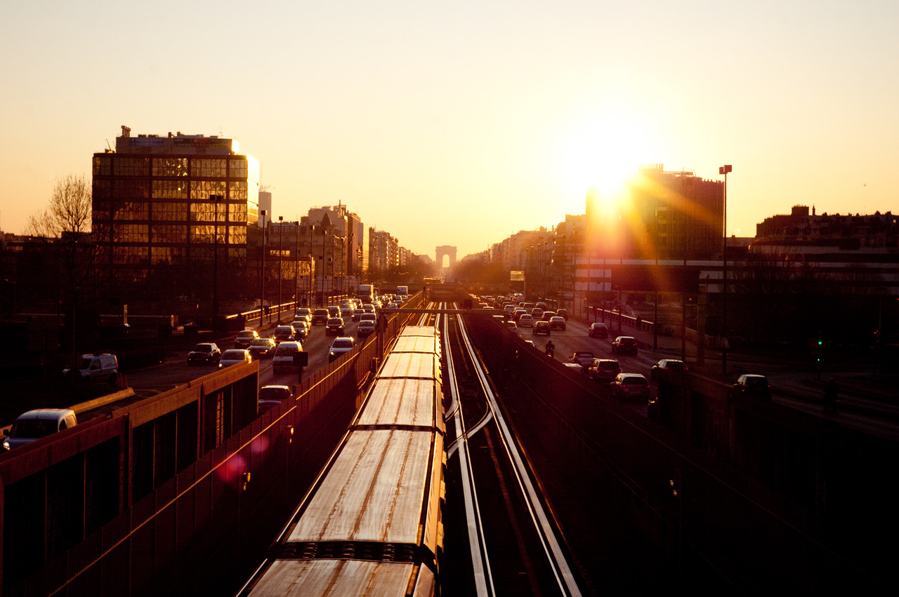 le métro se lève