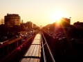 le métro se lève
