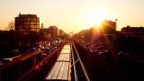 le métro se lève